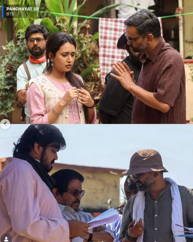Panchayat Season 5 shooting started