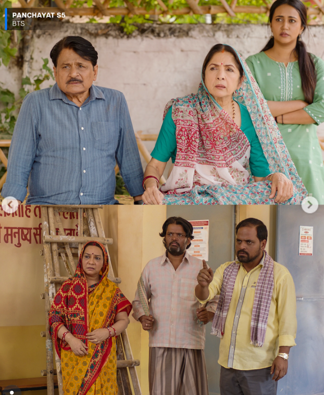 Panchayat Season 5 shooting started