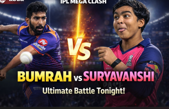 Jasprit Bumrah vs Suryavanshi IPL clash