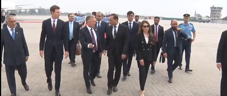 US Iran talks Pakistan mediator