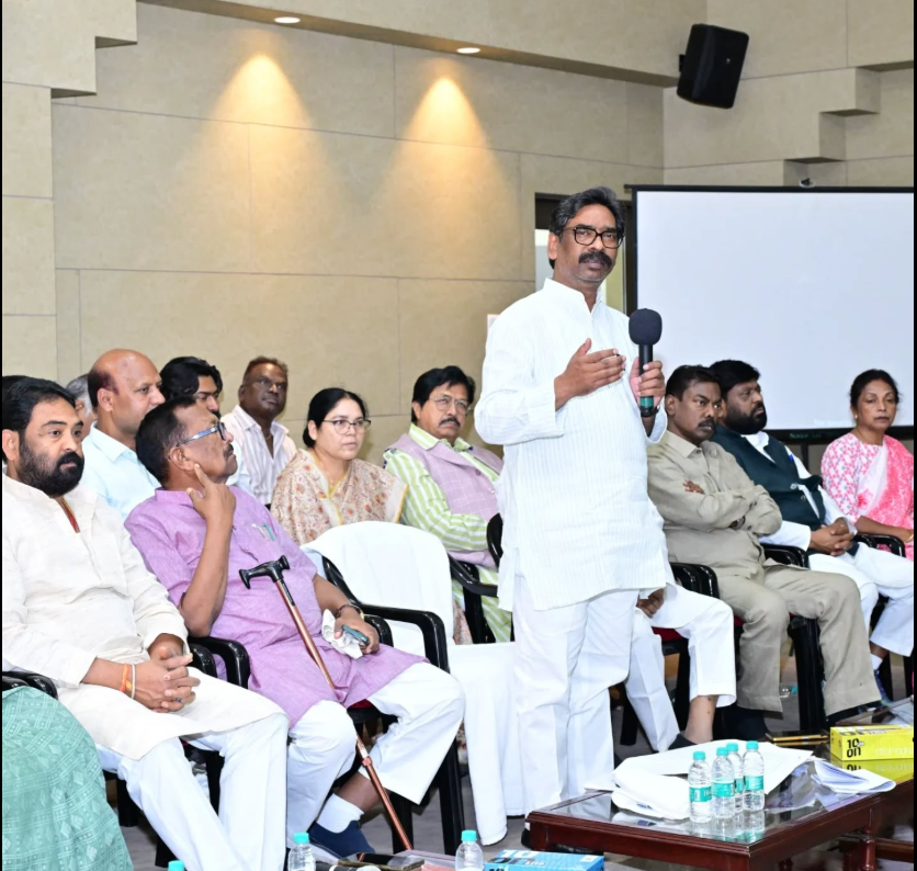 SIR and census Jharkhand update