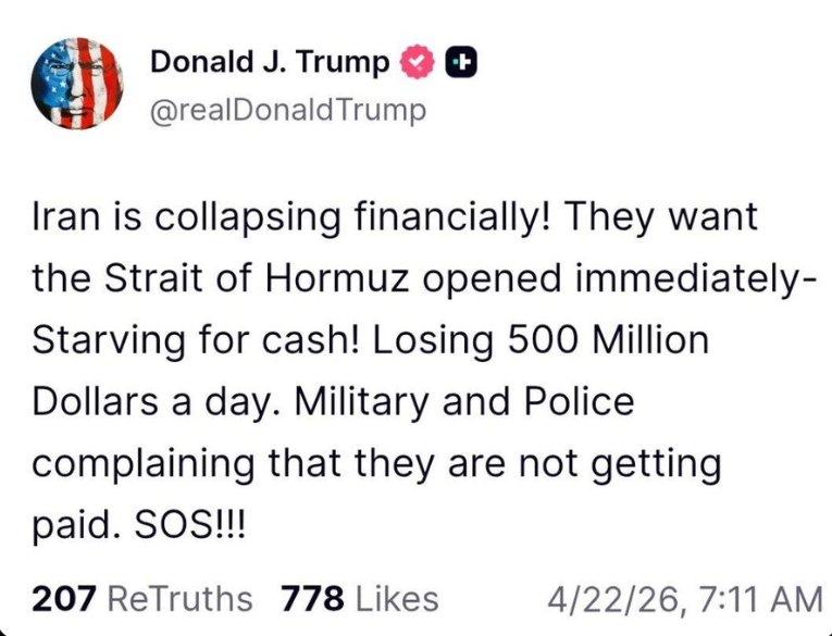 Iran crisis latest news