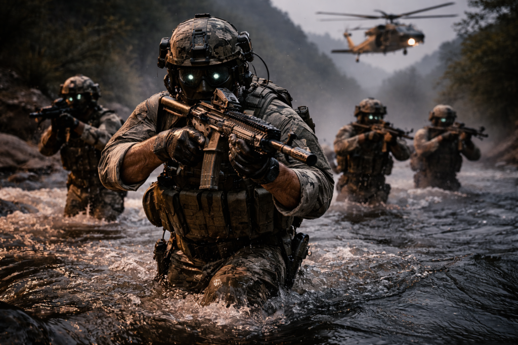 CSAR operation Iran rescue pilot