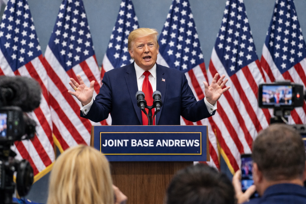 Donald Trump controversial statement