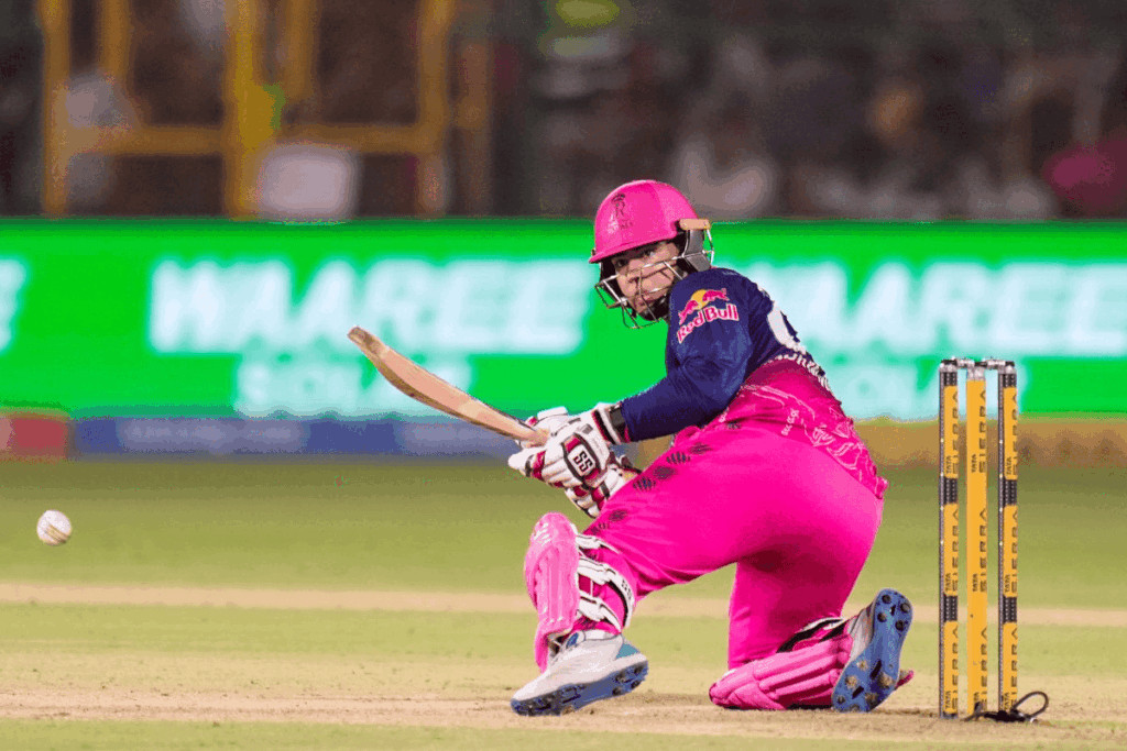 Vaibhav Suryavanshi bat reply video