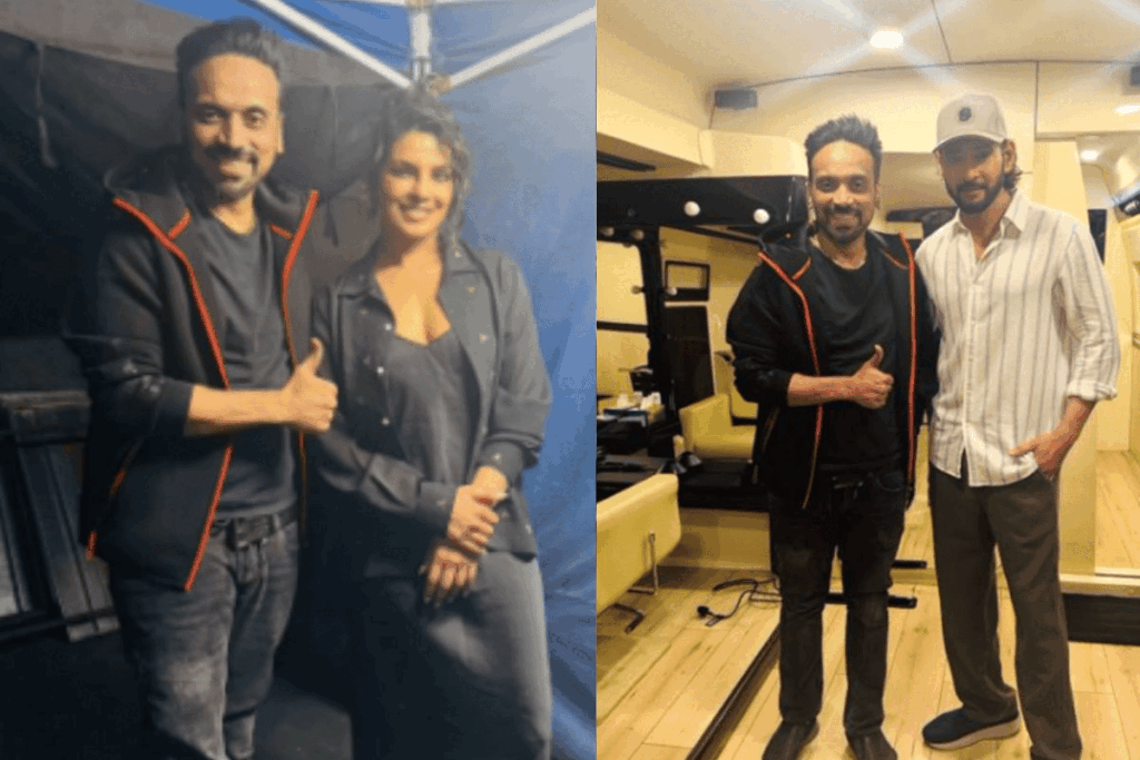 Varanasi Film Shooting BTS