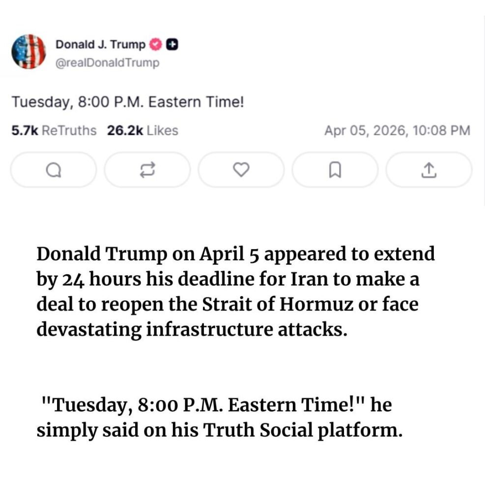 Iran video Trump ultimatum