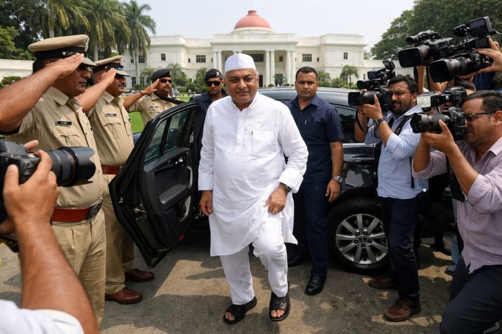 Nitish Kumar resignation time