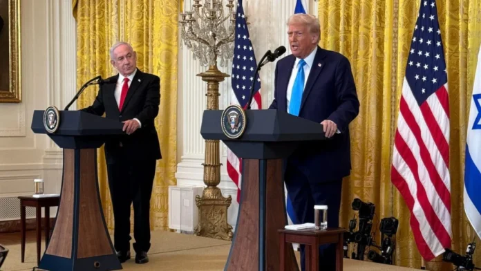 Iran Trump Hormuz dispute