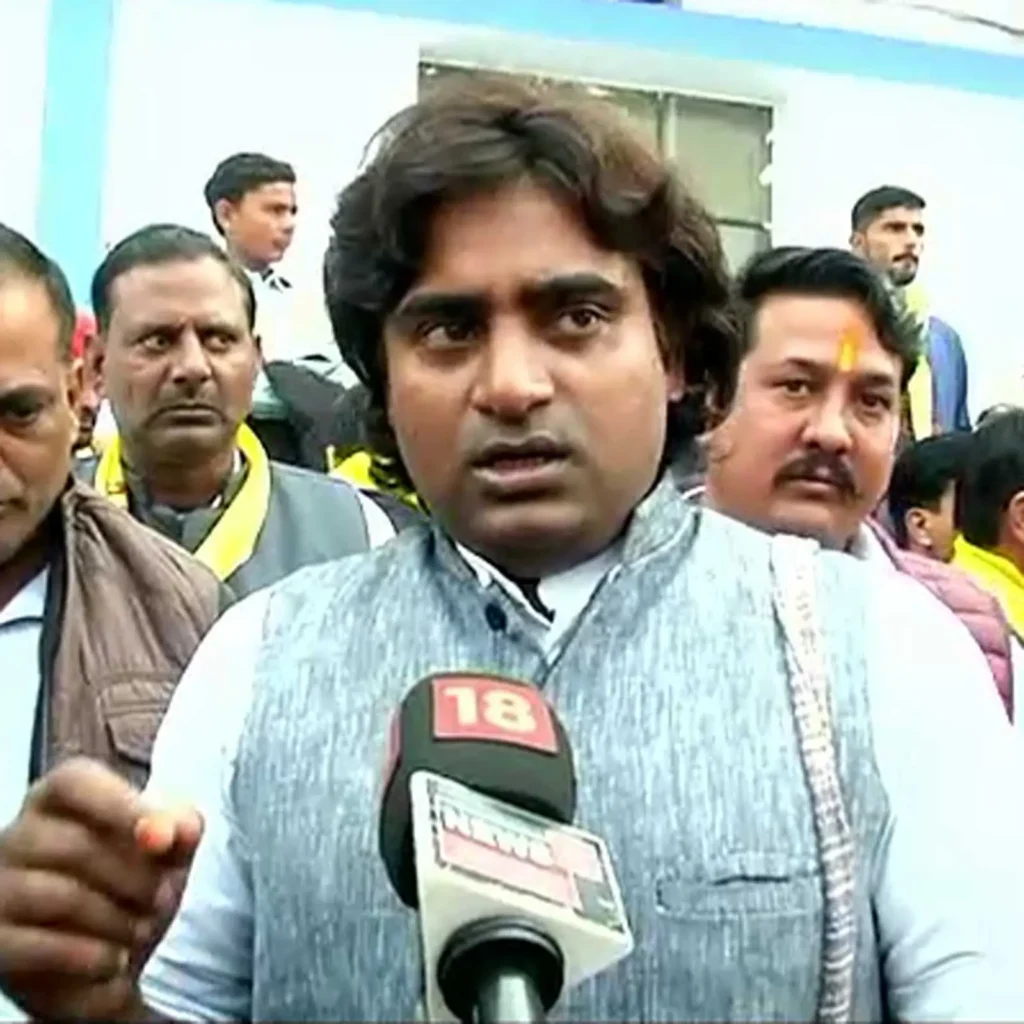 Chandrashekhar Azad grandson Dhanbad visit