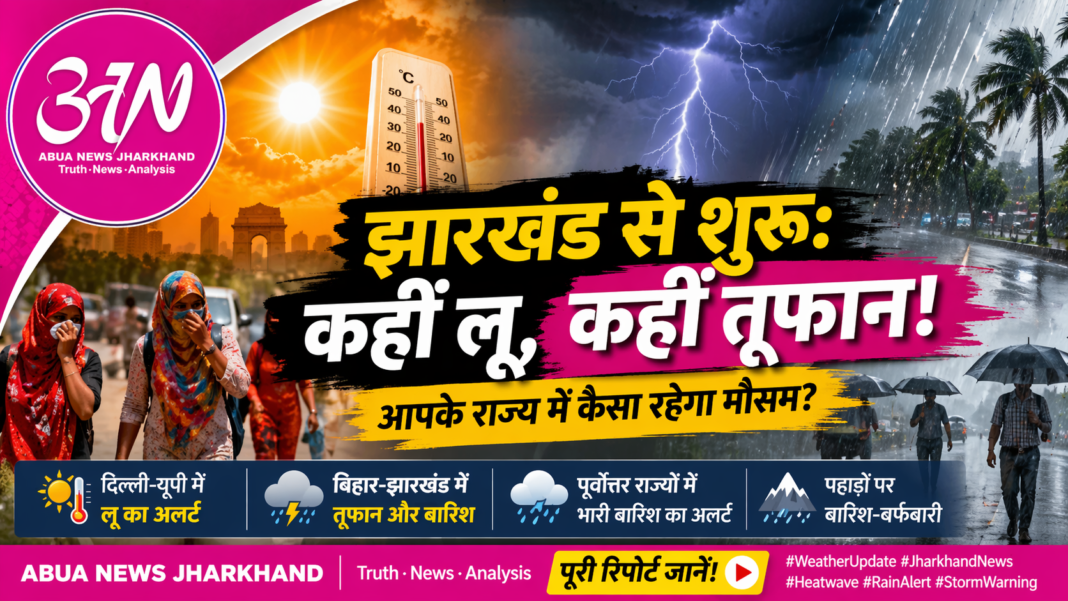 Jharkhand weather update