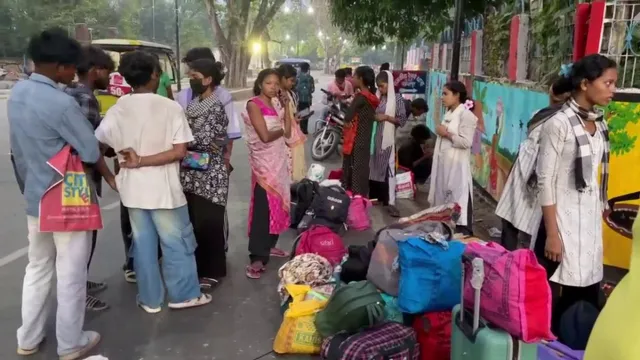 Jharkhand Majdoor in Tamilnadu: 60 मजदूर बंधक बनाए गए, जान बचाकर लौटे – मिली यातना jharkhand majdoor in tamilnadu
