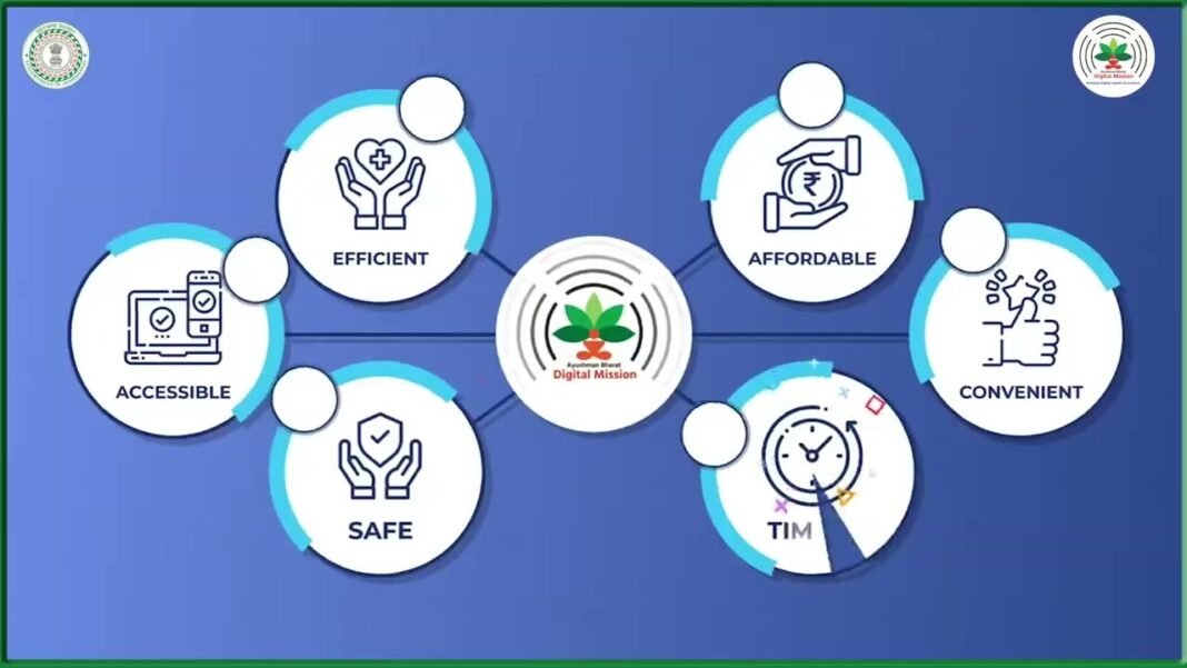 आयुष्मान भारत डिजिटल मिशन के साथ बदलता झारखंड ।। आयुष्मान भारत डिजिटल मिशन के साथ बदलता झारखंड ।।