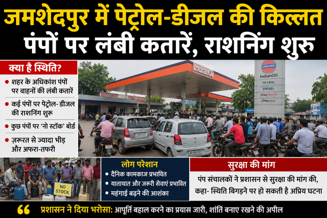 Jamshedpur Petrol Diesel