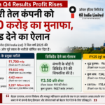 Oil India Q4 Results Profit Rises