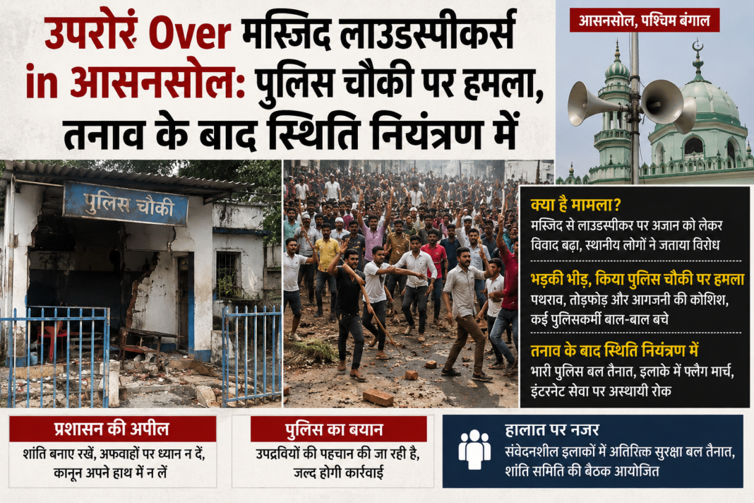 Uproar Over Mosque