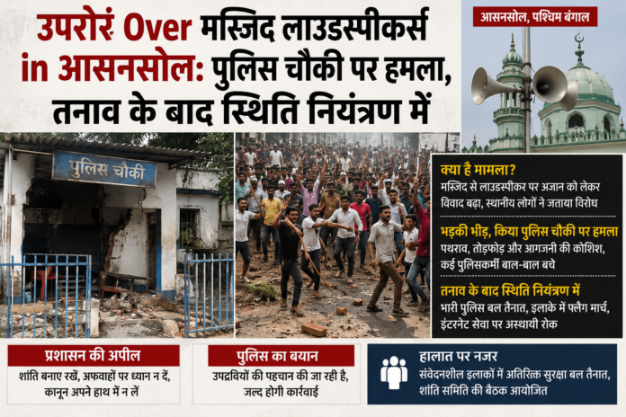 Uproar Over Mosque