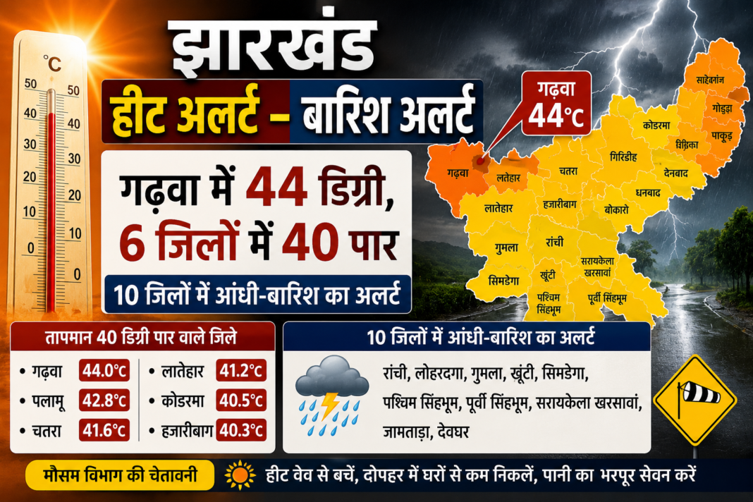 Jharkhand Heat Alert