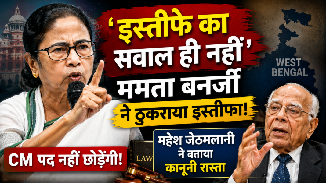 Mamata Banerjee Refuses to Resign West Bengal CM