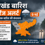 Jharkhand Rain Orange Alert May 9: