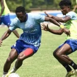 Jamshedpur FC vs Goa ISL Clash at the Furnace