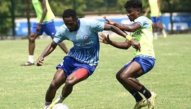 Jamshedpur FC vs Goa ISL Clash at the Furnace