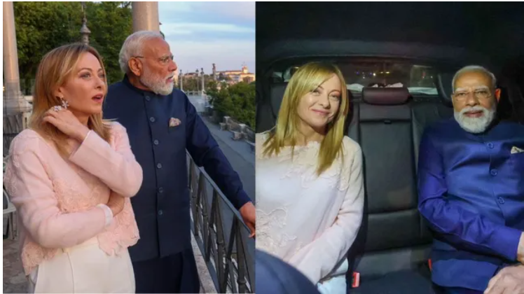 Prime Minister Meloni Welcomes: रोम में PM मोदी का भव्य स्वागत – कोलोसियम दौरा, डिनर और खास दोस्ती Prime Minister
