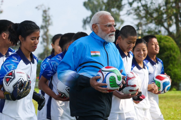 FIFA President Gianni Infantino Praises PM Modis Love for Sports