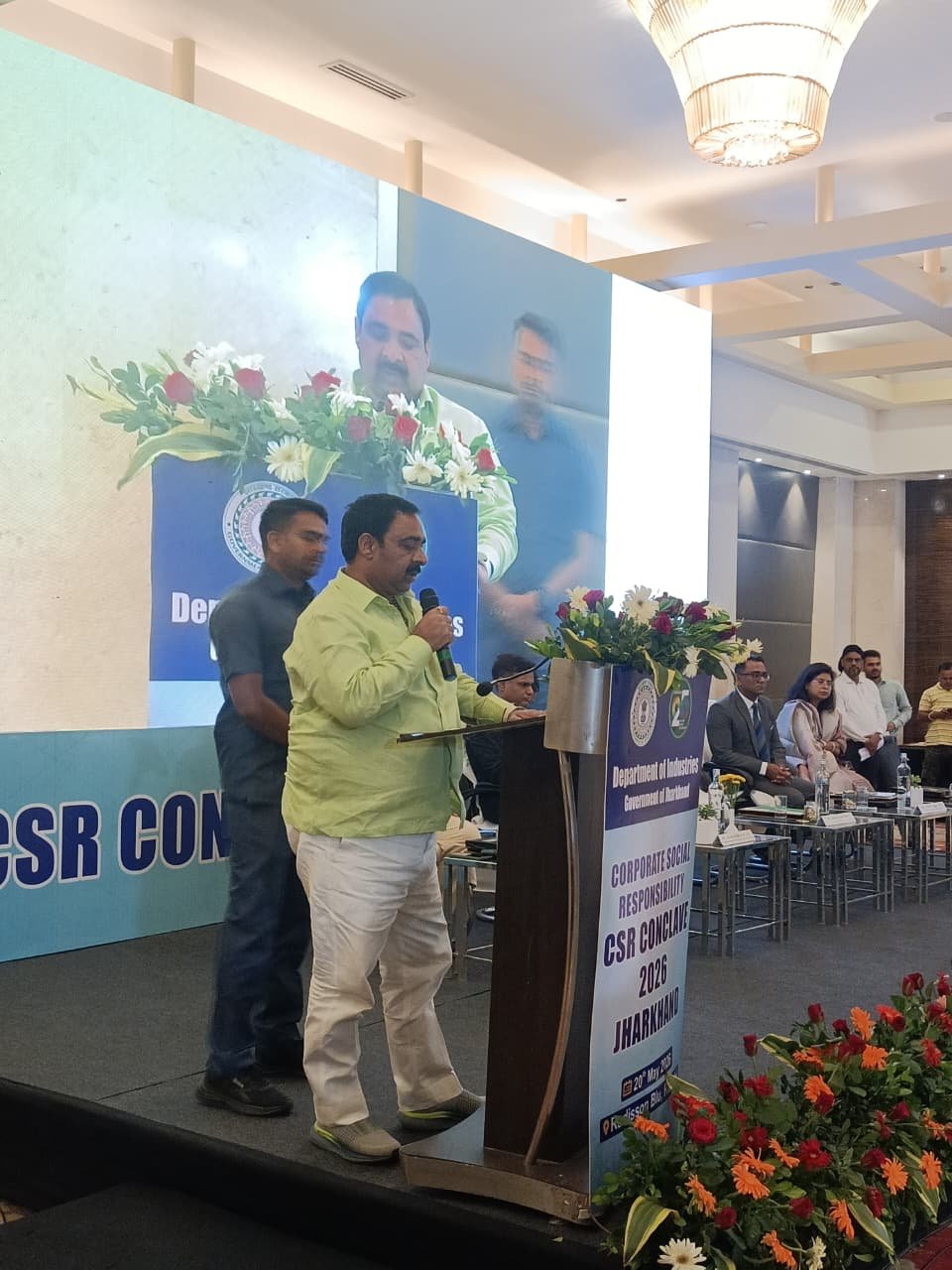 Sanjay Prasad Yadav Hue Mukhye Atithi Ke Tour Par Shamil: CSR कॉनक्लेव 2026 में उद्योग मंत्री ने रखी 5 बड़ी बातें Sanjay Prasad Yadav