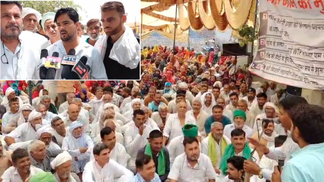 Protest in Chainat Village on Demand: सातवें दिन भी जारी धरना – रोड जाम की चेतावनी के बाद प्रशासन हरकत में Protest in Chainat
