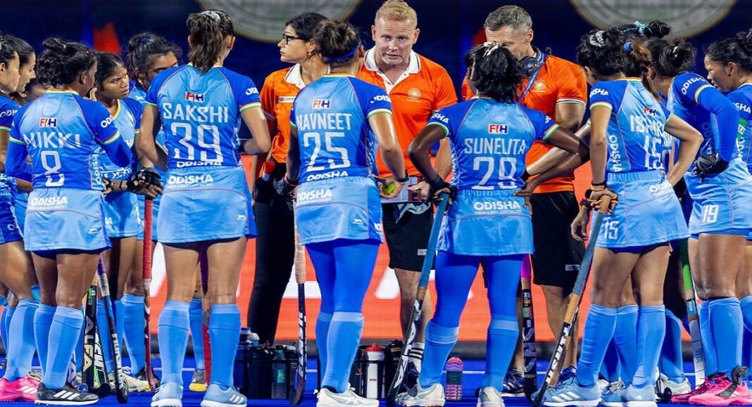 Winning the Last Two Matches the Indian Hockey Team
