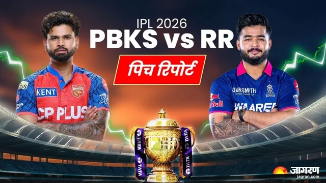 Headlines PBKS vs RR Pitch Report IPL 2026 Match Today