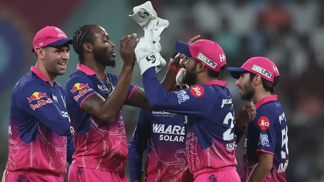IPL 2026 Rajasthan Royals Strikes Massive 1.65 Billion