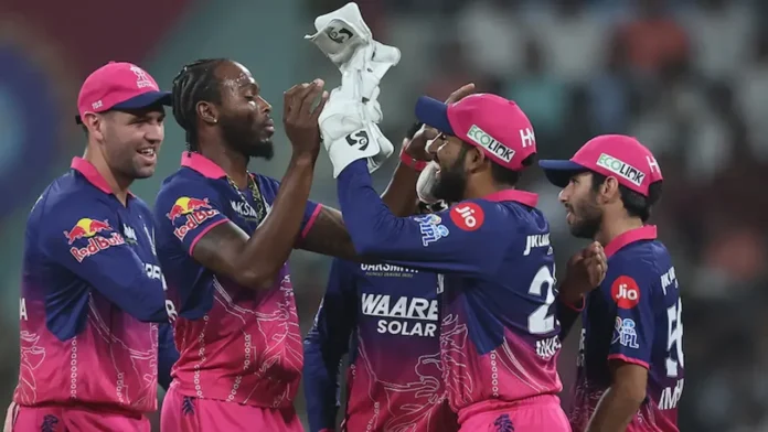 IPL 2026 Rajasthan Royals Strikes Massive 1.65 Billion IPL 2026 Rajasthan Royals Strikes Massive 1.65 Billion
