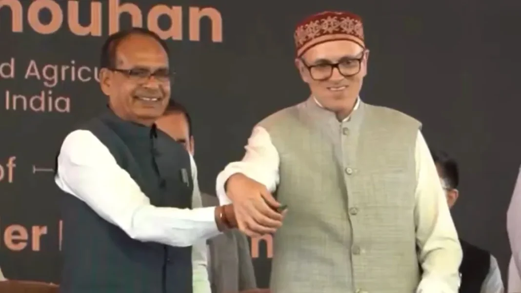 Omar Abdullah Calls Shivraj Singh Chouhan Mama Praises: