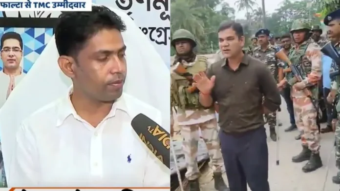 West Bengal Assembly Election TMC Candidate Jahangir Khan