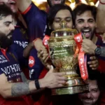 RCB Win Celebration