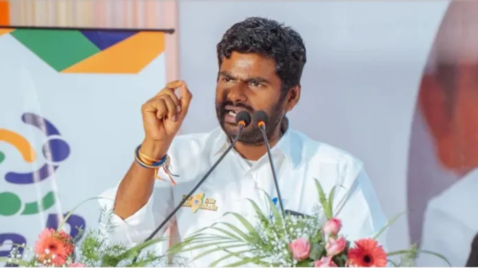Tamil Nadu Annamalai Quits
