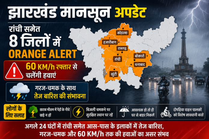 Jharkhand Monsoon