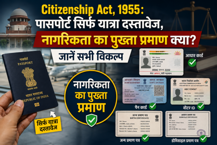 Citizenship Act, 1955