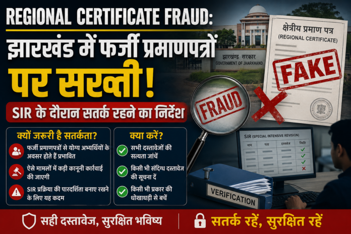 Regional Certificate