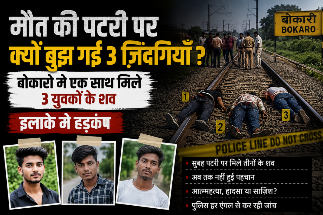 The Mystery of Death on the Railway Tracks