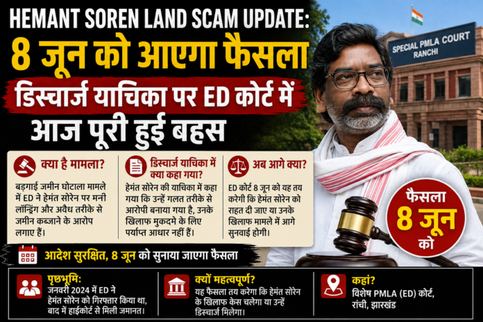 Hemant Soren Land Scam Update