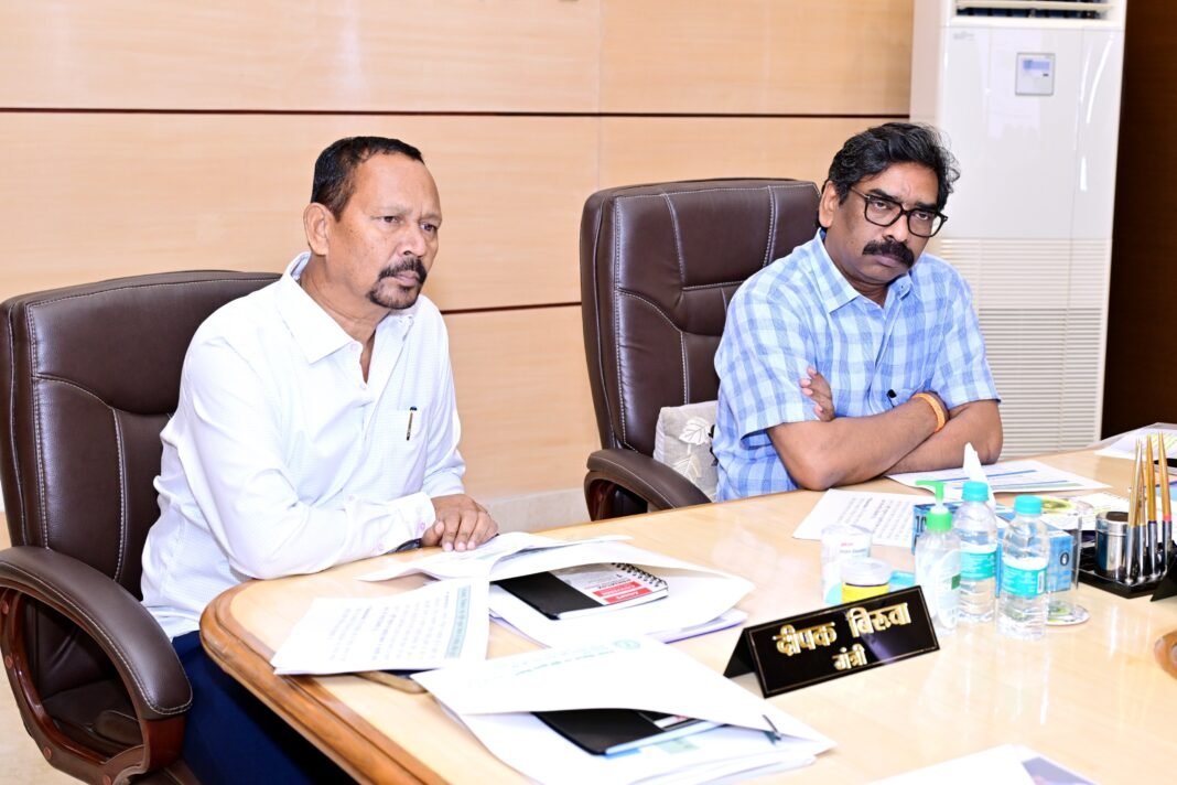 Hemant Soren Meeting Update