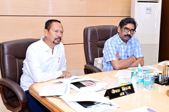 Hemant Soren Meeting Update