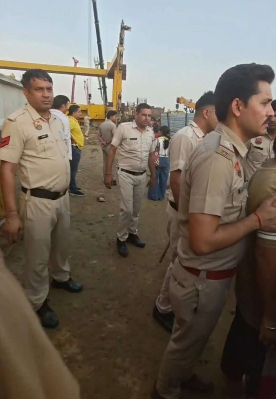 Faridabad Accident