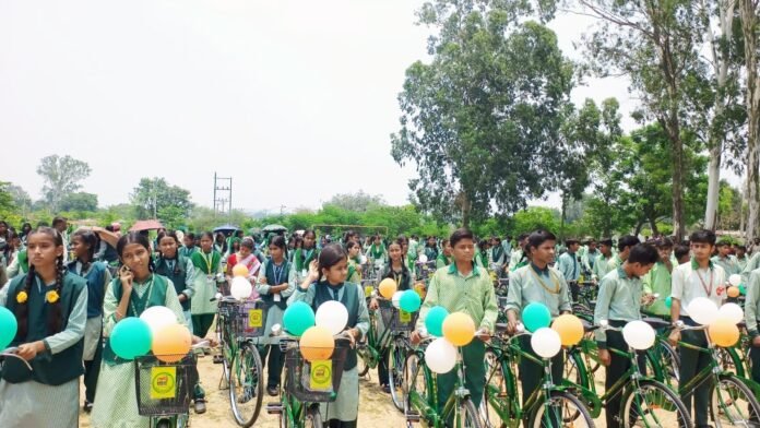 Bicycle Distribution
