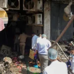 Lucknow Fire