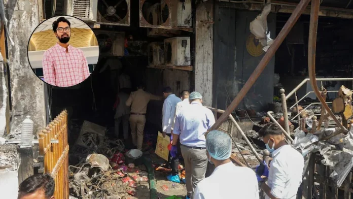 Lucknow Fire