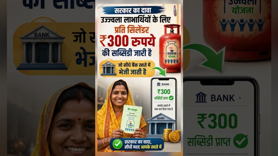 Even after a ₹300 subsidy, LPG cylinder prices have reached ₹642, increasing the burden on families. Even after a ₹300 subsidy, LPG cylinder prices have reached ₹642, increasing the burden on families.